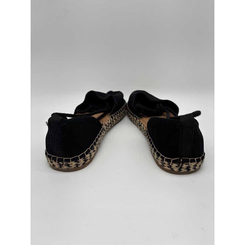 Toms Black Espadrille Flats - Picture 2 of 8